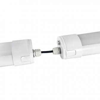LED Tri-Proof Licht anschlie&szlig;bar + Sensor 150cm 50w 4000k / Neutralwei&szlig; IP66 IK10