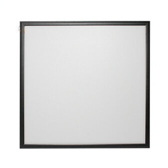 LED PANEL Pro-class UGR 17 60x60cm Black frame WHITE SWITCH CCT