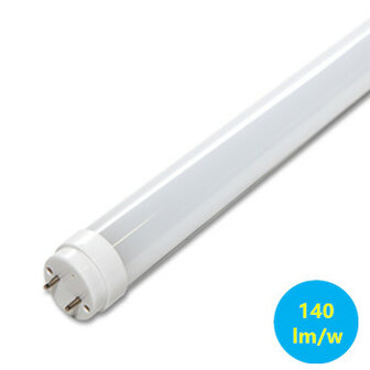 Tube LED T8 premium 120cm 3000k / blanc chaud - 140lm / w