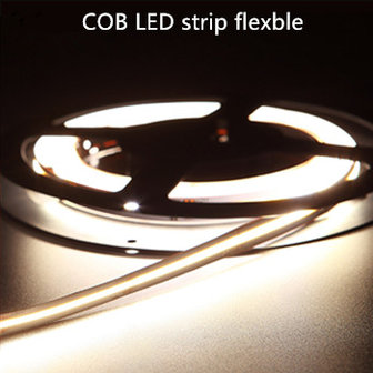 COB LED strip 24v 50w 4000k Neutral white 5 meters IP20 384 Leds / m