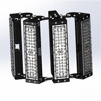 LED Fl&auml;chenbeleuchtung Flutlicht Hochleistung 200w 4500k Neutralwei&szlig; IP65