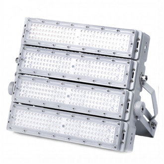 LED Gel&auml;ndebeleuchtung Flutlicht Super Power 400w 5500k Tageslicht IP65
