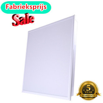 LED paneel direct light 60x60cm 36w witte rand 4000k/Neutraalwit