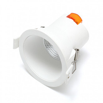 LED DOWNLIGHT MIRACLE 6W 3000k blanc chaud INT&Eacute;GR&Eacute; BLANC