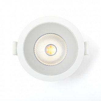 LED DOWNLIGHT MIRACLE 6W 3000k blanc chaud INT&Eacute;GR&Eacute; BLANC