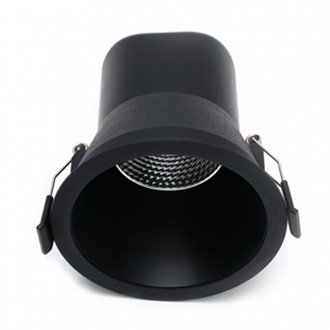 LED DOWNLIGHT MIRACLE 6W 3000k warm white BUILT-IN Black