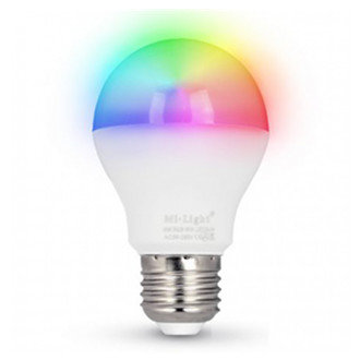 LED LAMP E27 6W RGB+CCT Multikleur + Dual White (2700K - 6000K)