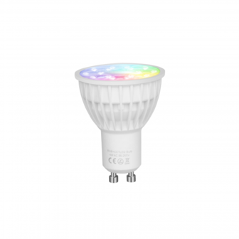 LED GU10 Spot 4W RGB + CCT Multicolor + Dual White (2700K - 6000K)