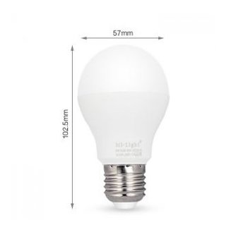 LED BULB E27 6W RGB + CCT Multicolor + Dual White (2700K - 6000K)