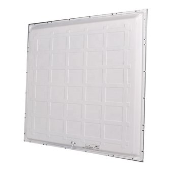 LED-Panel Direct light Experte 60x60cm 36w 3000k / warmwei&szlig; UGR 19 - Plug &amp; Play - flimmerfrei Treiber