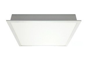 LED Panel direct light Expert 60x60cm 36w 4000k / Neutral white UGR 19 - Plug &amp; Play -  flicker-free driver