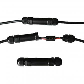 3-poliger wasserdichter connector IP67