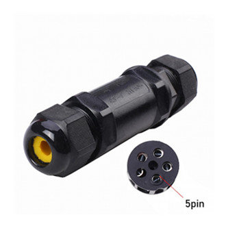 5 PIN WATERPROOF CONNECTOR IP67