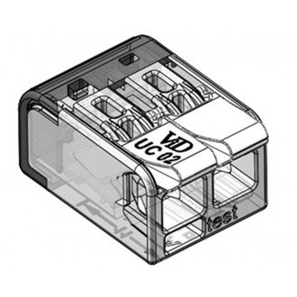 SCHWEISSKLAMMER UNIVERSAL 2 Dr&auml;hte von 0,2 bis 4 mm&sup2; 