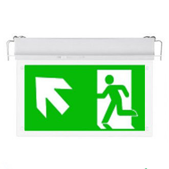 LED emergency lighting stairs on left / right 2W - Recessed
