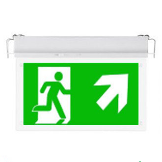 LED emergency lighting stairs on left / right 2W - Recessed