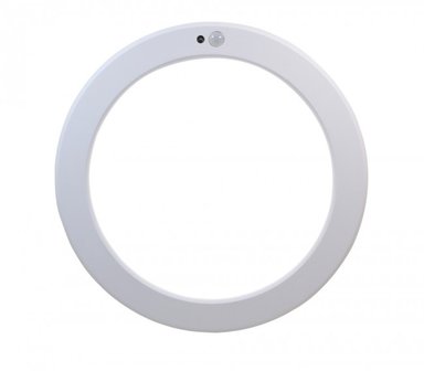 LED BUILT-IN AND CONSTRUCTION DOWNLIGHT WITH MOTION AND LIGHT SENSOR + CCT &Oslash;220mm