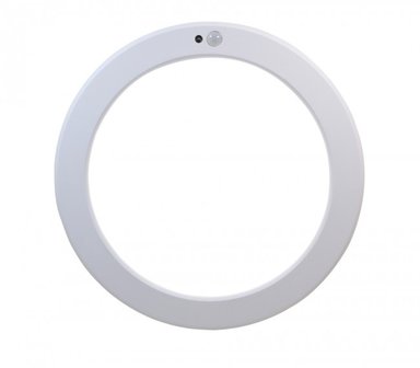 LED IN- EN OPBOUW DOWNLIGHT MET BEWEGINGS- EN LICHTSENSOR + CCT &Oslash;220mm