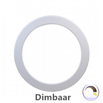 LED IN- EN OPBOUW DOWNLIGHT 15W DIMBAAR + CCT &Oslash;220MM