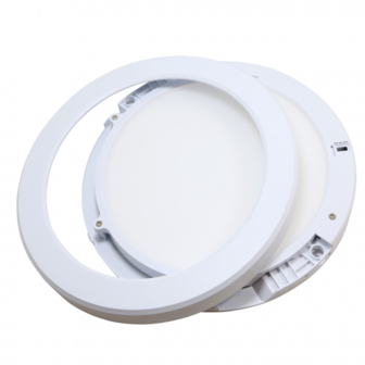 LED EINGEBAUTES UND EINGEBAUTES DOWNLIGHT 15W DIMMABLE + CCT &Oslash;220MM