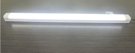 Lumi&egrave;re tri-preuve LED Basic 36w 120cm 4000k / Blanc neutre IP65 * Pilote Osram