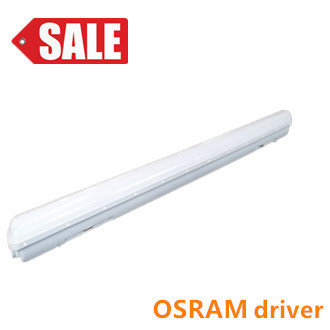 LED tri-proof light Basic 36w 120cm 3000k / Warm white IP65 * Osram driver