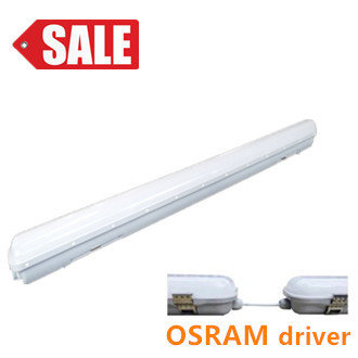 LED tri-Proof Licht verbindbar Basic 36w 120cm 3000k / Warmwei&szlig; IP65 * Osram Treiber