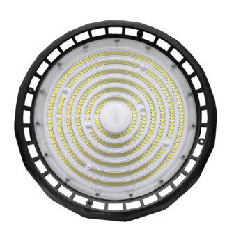 LED Hallenstrahler UFO lampe super bright 150w 5000k/Tageslicht Flimmerfreier -Trafo  *120&deg;