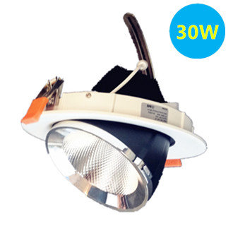 LED downlight COB premium kantelbaar 30w 4000k/Neutraalwit