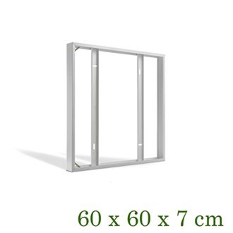 SURFACE FRAME FOR LED PANEL DIRECT LIGHT 60x60cm