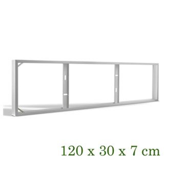 OBERFL&Auml;CHENRAHMEN F&Uuml;R LED-PANEL DIREKTES LICHT 30x120cm