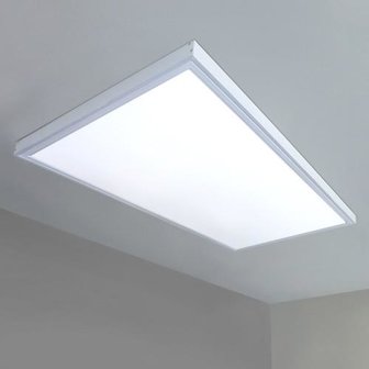 OBERFL&Auml;CHENRAHMEN F&Uuml;R LED-PANEL DIREKTES LICHT 30x120cm