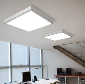 LED Panel surface-mounted frame system 60x60cm white