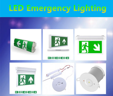 premium Led  emergency lighting 6,5W IP65 * surface-mounted