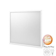 Cloud ceiling complete photo print with 6 LED Panel 36w flicker-free
