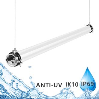 LED Tri-Proof Light Rancher 150cm 50w 5000k / Tageslicht IP69 IK10