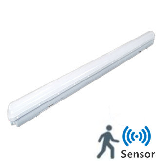 LED tri-Proof Licht mit Sensor Basic 36w 120cm 4000k / Neutralwei&szlig; IP65 * Osram Treiber