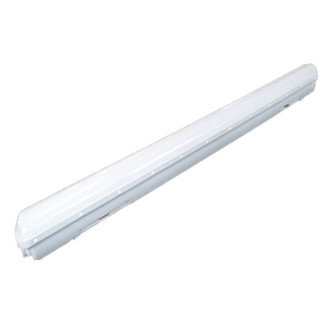 &Eacute;clairage LED tri-proof avec capteur Basic 36w 120cm 4000k / Blanc neutre IP65 * Pilote Osram