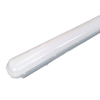 LED tri-proof light with sensor Basic 50w 150cm 6000k / Daylight IP65 * Osram driver