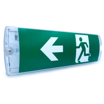 emergency lighting with auto-test 3 watts Surface mounted