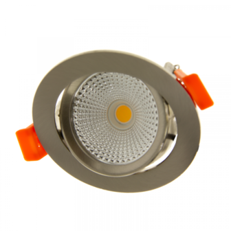 LED recessed spot Premium 5w 2700k / warm white dimmable Silver