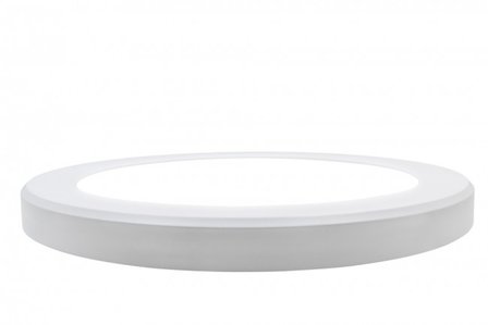 LED IN- EN OPBOUW DOWNLIGHT 3000k met SENSOR 10/15/18 WATT  &Oslash;220mm