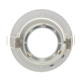 LED Spot Armatuur SALACIA Kantelbaar Wit IP22 Aluminium - incl. GU10 fitting