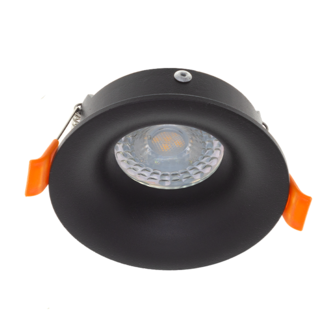 LED Spot Armatuur GANYMEDE Zwart IP22 Aluminium - incl. GU10 fitting