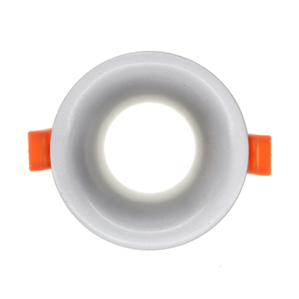 LED Spot Armatuur GANYMEDE Zilver IP22 Aluminium - incl. GU10 fitting