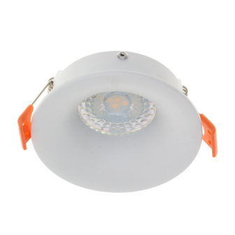 LED Spot Armatuur GANYMEDE  Wit IP22 Aluminium - incl. GU10 fitting