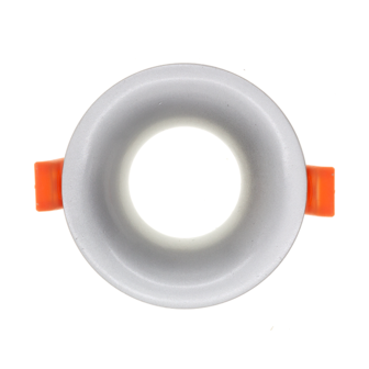 LED Spot Armatuur GANYMEDE  Wit IP22 Aluminium - incl. GU10 fitting