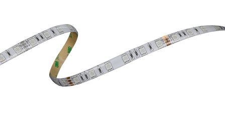 LED STRIP RGB 24V SMD5050 60 LEDs/m 5 meter rol IP22 *10W/m