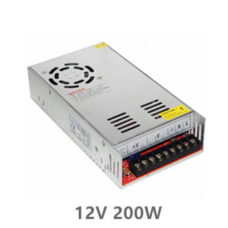 LED STRIP POWER SUPPLY 200W 12V 16A