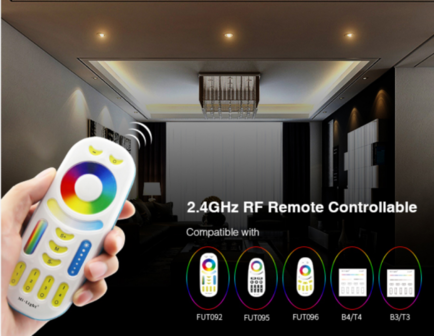 MI-LIGHT 4 ZONE RGB+CCT CONTROLLER